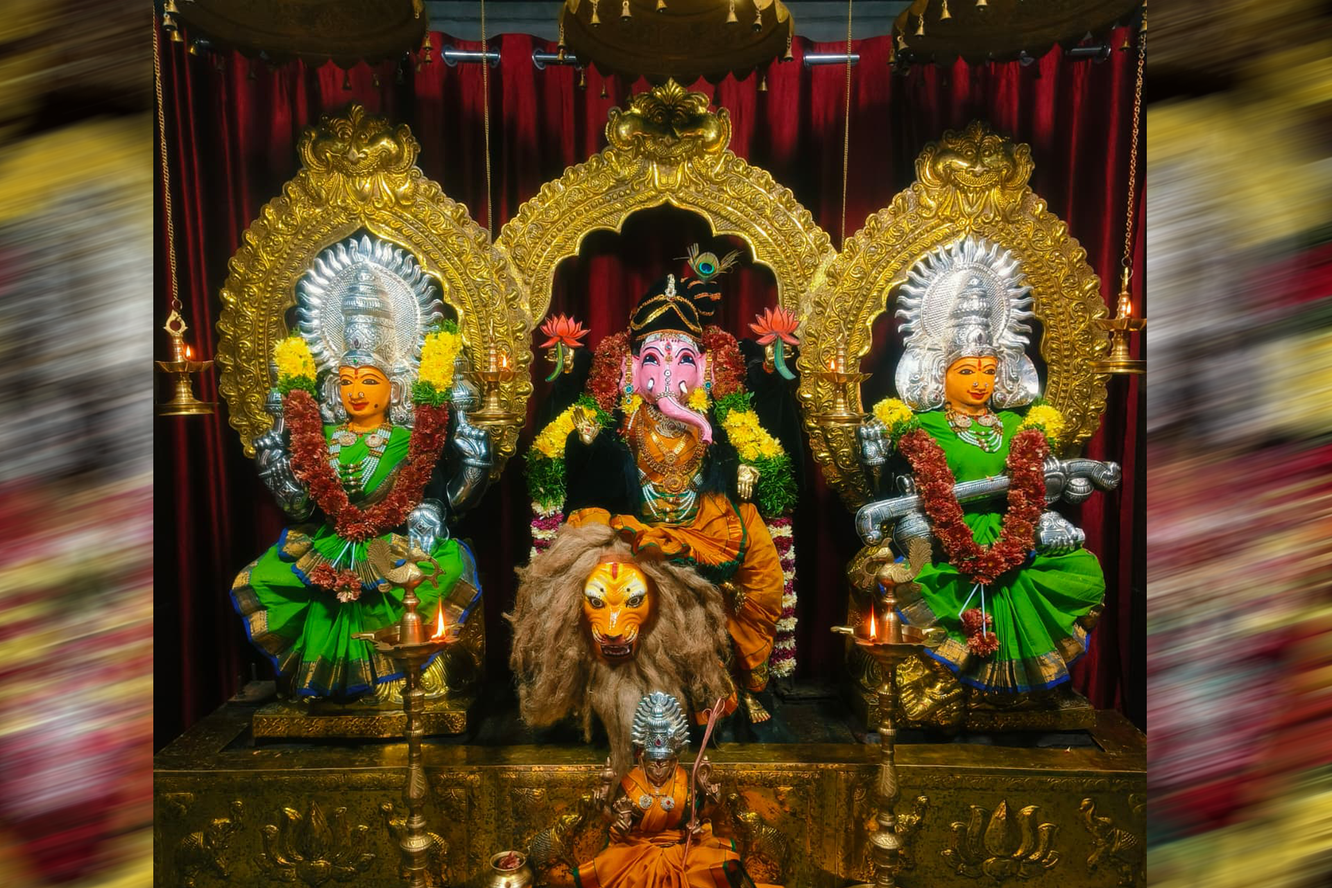 Image of Siddi Buddi Sameta Ganapati Aalayam